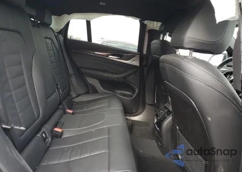 2023 BMW X4 M40I z USA, uszkodzony, nr VIN 5UX43DT07P9N51574